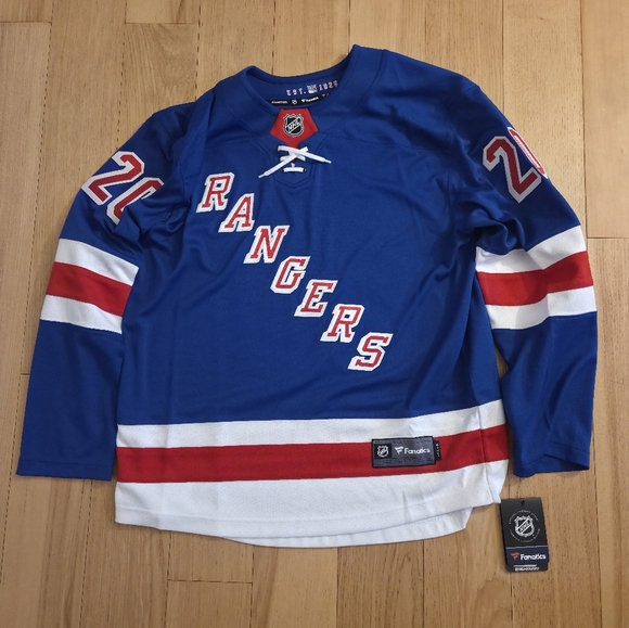 Fanatics Other - Fanatics NHL New York Rangers Chris Kreider Jersey Men's Size L NWT